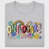 School Life Colorful DTF Transfer