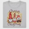 Merry Christmas Gnome DTF Transfer