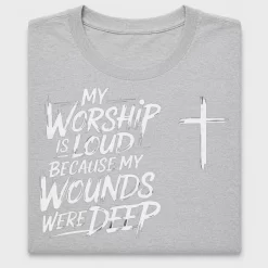 My Worship Is Loud Faith DTF Transfer
