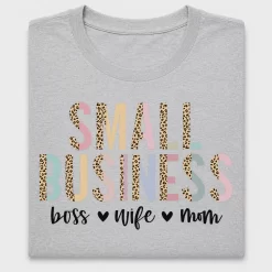 Small Business Boss Babe DTF Transfer