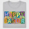 Happy Easter DTF Transfer