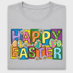 Happy Easter DTF Transfer