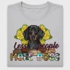 Dog Mom Dachshund Yellow Rose DTF Transfer