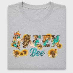 Queen Bee Sunflower DTF Transfer