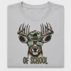Hunting Deer 100 Days Of School DTF Transfer