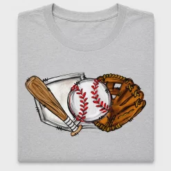 Baseball Bat Ball Glove DTF Transfer
