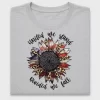 Patriotic Sunflower DTF Transfer