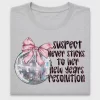 Disco Ball New Year Resolution DTF Transfer