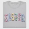 Easter Tufted Chenille DTF Transfer