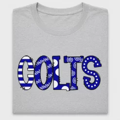 Colts Doodle DTF Transfer