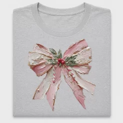 Coquette Bow Christmas DTF Transfer
