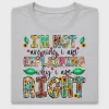 Funny Sarcastic Quote DTF Transfer