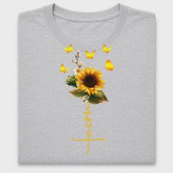 Faith Sunflower DTF Transfer