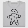 Gingerbread Man DTF Transfer