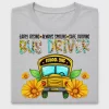 Bus Driver DTF Transfer Design