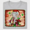 Festive Christmas Lamb DTF Transfer