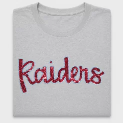 Glitter Sequins Raiders DTF Transfer