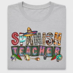 Spanish Teacher DTF Transfer