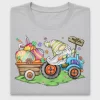 Easter Tractor Gnome DTF Transfer