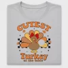 Cutest Turkey Thanksgiving DTF Transfer
