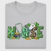 Nurse Lucky St Patrick's Day DTF Transfer