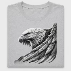 Detailed Eagle Head DTF Transfer
