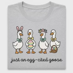 Easter Goose DTF Transfer