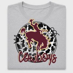 Cowgirl Bucking Horse DTF Transfer