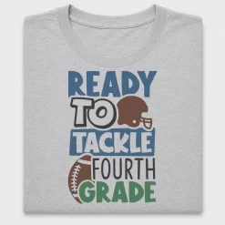 Ready to Tackle Fourth Grade DTF Transfer
