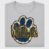 Wildcats Paw Print DTF Transfer