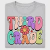 Third Grade Groovy DTF Transfer