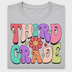 Third Grade Groovy DTF Transfer