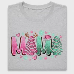 Mama Christmas DTF Transfer
