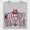 Howdy Valentine Western DTF Transfer