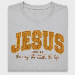 Religious Jesus The Way Truth Life DTF Transfer
