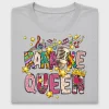 Karaoke Queen DTF Transfer
