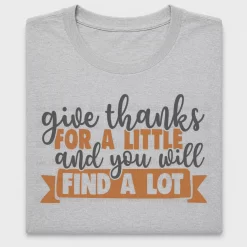 Give Thanks Thanksgiving DTF Transfer