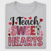 Teacher Sweet Hearts DTF Transfer