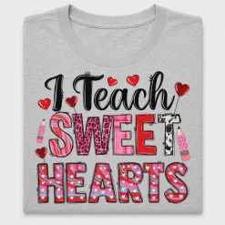 Teacher Sweet Hearts DTF Transfer