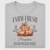 Farm Fresh Pumpkins DTF Transfer