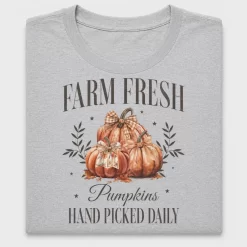 Farm Fresh Pumpkins DTF Transfer