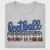 Football Sister Leopard DTF Transfer