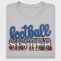 Football Sister Leopard DTF Transfer