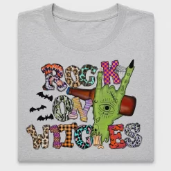 Halloween Rock On Witches DTF Transfer