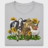 Farm Life Sunflower Wagon DTF Transfer