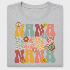 Groovy Nana Retro DTF Transfer