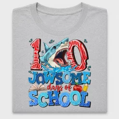 Jawsome 100 Days Of School DTF Transfer