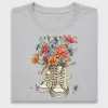 Floral Sneaker DTF Transfer