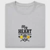 My Heart Is On That Field Baseball DTF Transfer