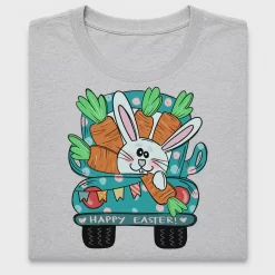 Easter Bunny Truck DTF Transfer